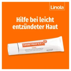 Linola Akut 0,5% Hydrocortison Creme, 30 g