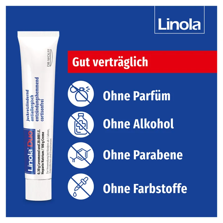 Linola Duo Creme, 30 g