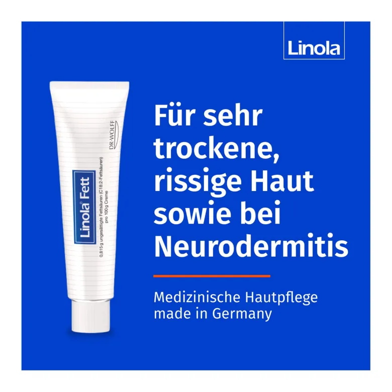 Linola Fett Creme, 75 g