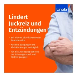 Linola Fett Creme, 75 g