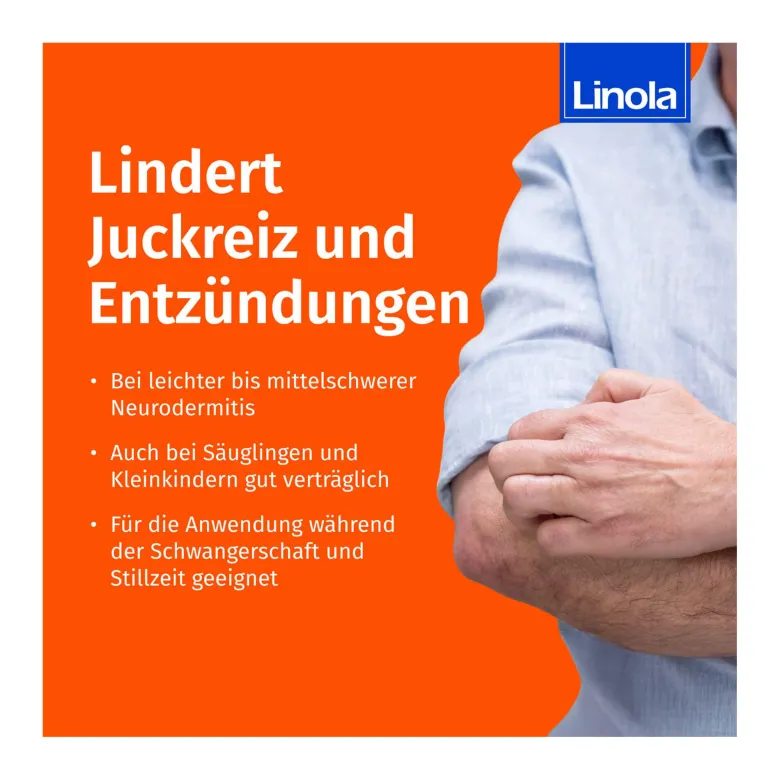 Linola Fett Creme, 75 g