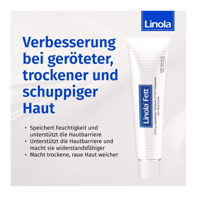 Linola Fett Creme, 75 g