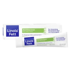 Linola Fett Nachtkerzenöl 20 g/100 g Creme, 100 g