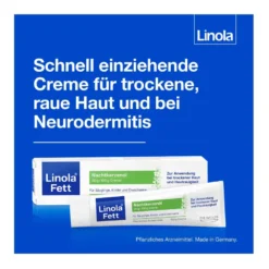 Linola Fett Nachtkerzenöl 20 g/100 g Creme, 100 g