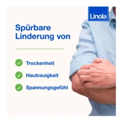Linola Fett Nachtkerzenöl 20 g/100 g Creme, 100 g