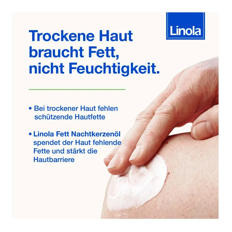 Linola Fett Nachtkerzenöl 20 g/100 g Creme, 100 g