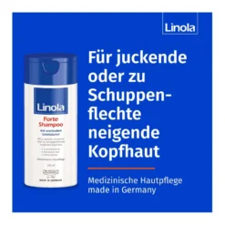 Linola Forte Shampoo, 200 ml