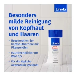 Linola Forte Shampoo, 200 ml
