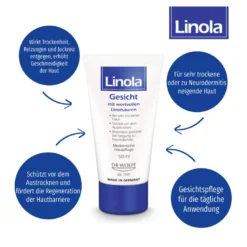 Linola Gesichtscreme, 50 ml