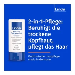 Linola Haar- und Kopfhautspülung, 200 ml