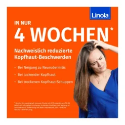 Linola Haar- und Kopfhautspülung, 200 ml