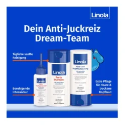 Linola Haar- und Kopfhautspülung, 200 ml