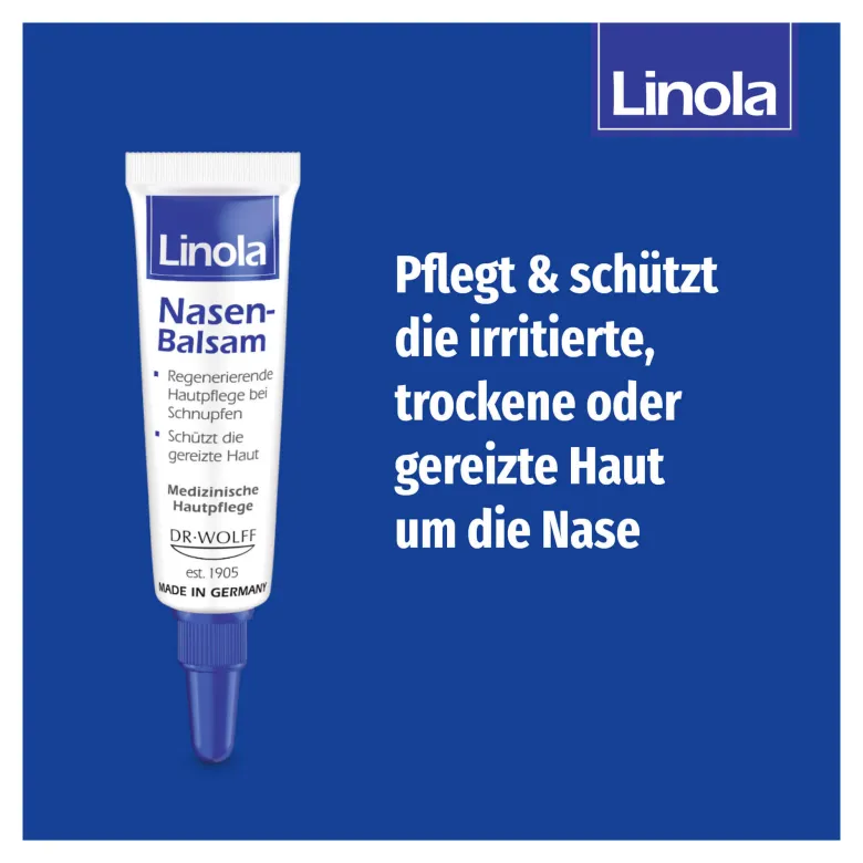 Linola Nasen-Balsam, 6 ml