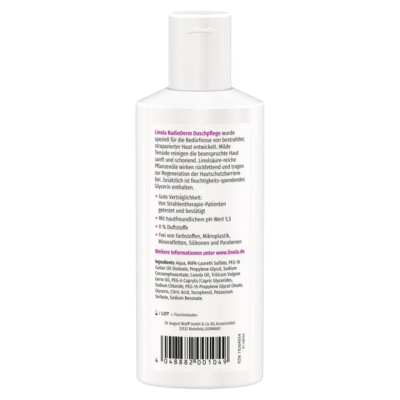 Linola RadioDerm Duschpflege, 200 ml