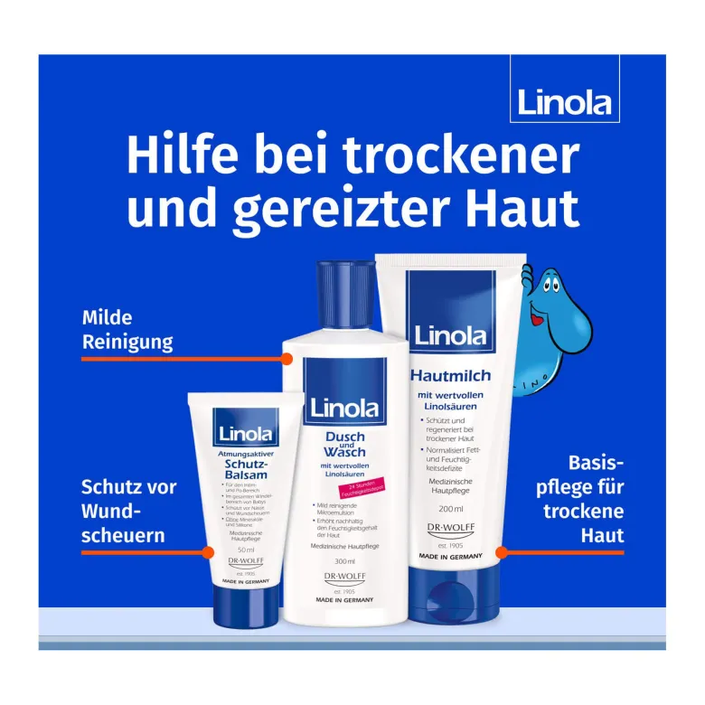 Linola Schutz-Balsam, 100 ml