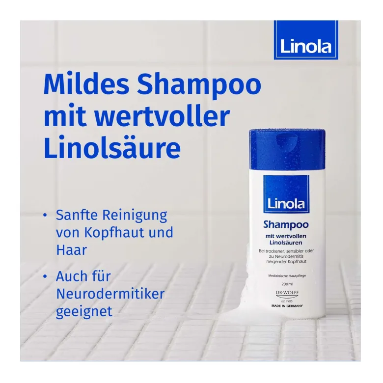 Linola Shampoo, 200 ml