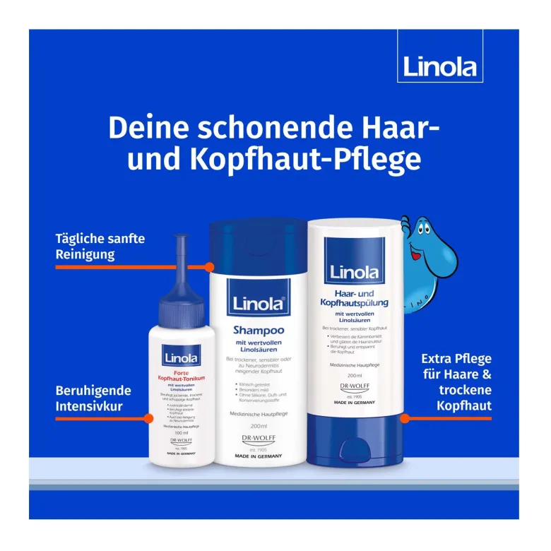 Linola Shampoo, 200 ml