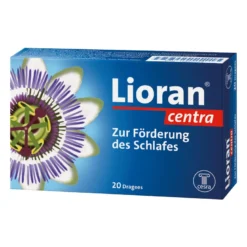 Lioran centra bei Schlafstörungen, 20 St