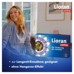 Lioran centra bei Schlafstörungen, 20 St