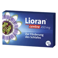 Lioran centra 450 mg bei Ein- und Durchschlafstörungen, 20 St