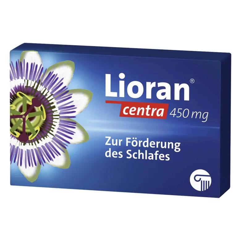 Lioran centra 450 mg bei Ein- und Durchschlafstörungen, 20 St