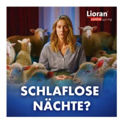 Lioran centra 450 mg bei Ein- und Durchschlafstörungen, 20 St