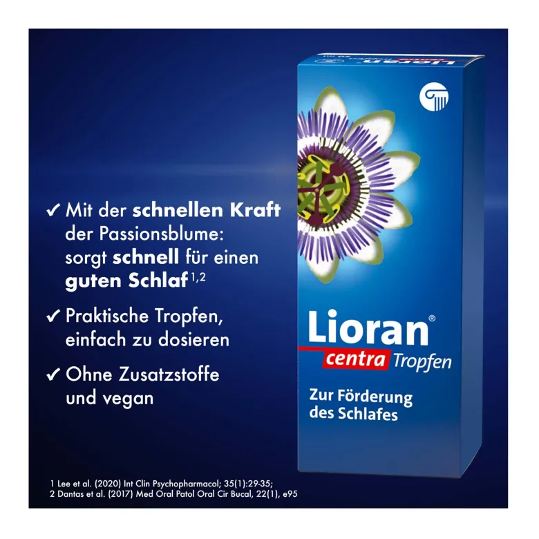 Lioran centra Tropfen, 50 ml