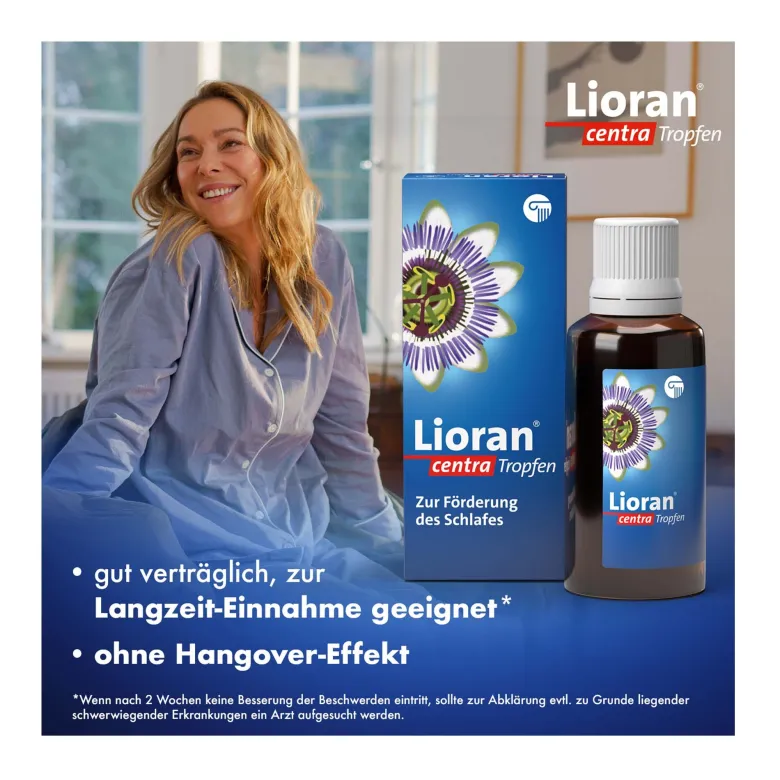 Lioran centra Tropfen, 50 ml
