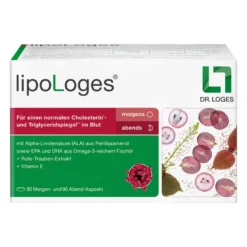 LipoLoges Kapseln, 180 St