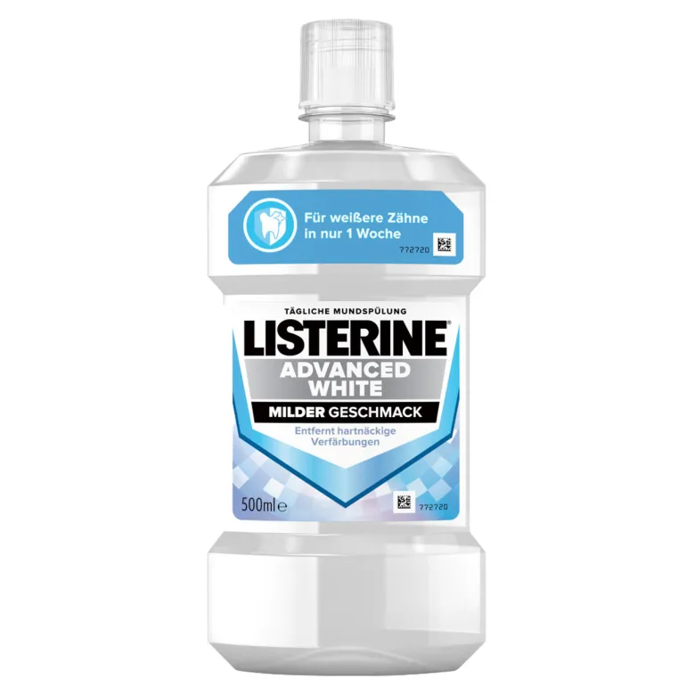 Listerine Mundspülung Advanced White, 500 ml