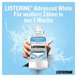Listerine Mundspülung Advanced White, 500 ml