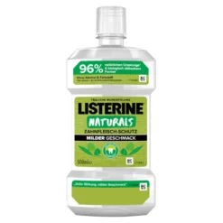 Listerine Mundspülung Naturals Zahnfleisch-Schutz, 500 ml