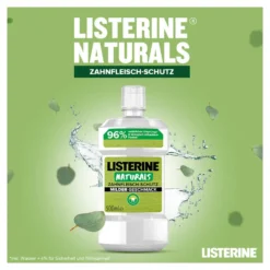 Listerine Mundspülung Naturals Zahnfleisch-Schutz, 500 ml