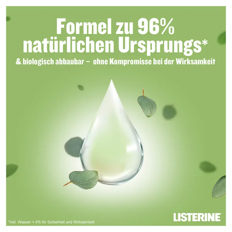 Listerine Mundspülung Naturals Zahnfleisch-Schutz, 500 ml