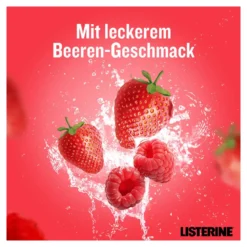 Listerine Mundspülung Smart Kidz Mild Berry, 500 ml