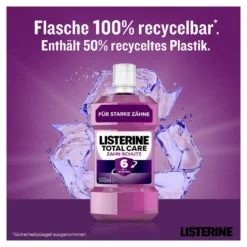 Listerine Mundspülung Total Care Zahn-Schutz, 500 ml