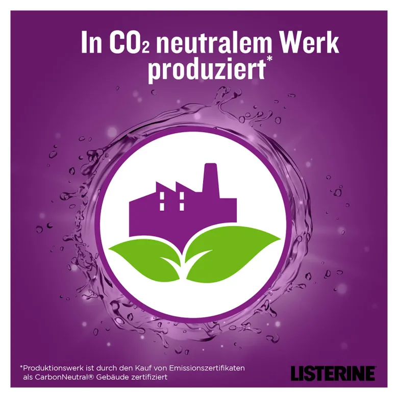 Listerine Mundspülung Total Care Zahn-Schutz, 500 ml