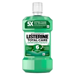 Listerine Mundspülung Total Care Zahnfleisch-Schutz, 500 ml