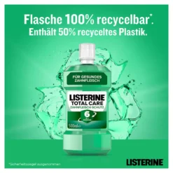 Listerine Mundspülung Total Care Zahnfleisch-Schutz, 500 ml