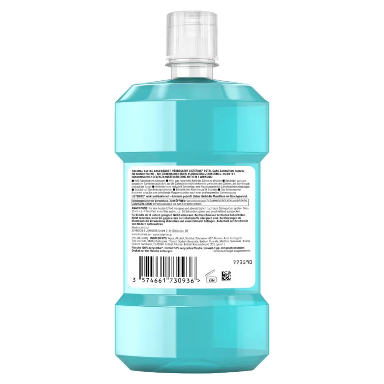 Listerine Mundspülung Total Care Zahnstein-Schutz, 500 ml