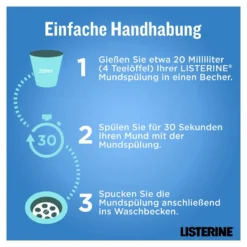 Listerine Mundspülung Total Care Zahnstein-Schutz, 500 ml