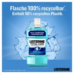 Listerine Mundspülung Total Care Zahnstein-Schutz, 500 ml
