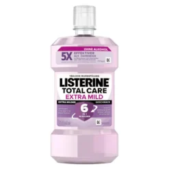 Listerine Total Care Extra Mild Mundspülung, 500 ml