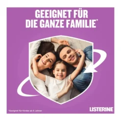 Listerine Total Care Extra Mild Mundspülung, 500 ml