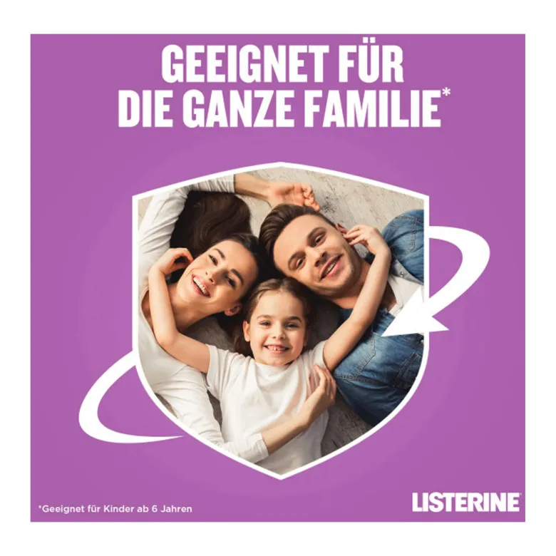 Listerine Total Care Extra Mild Mundspülung, 500 ml