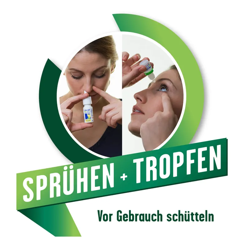 Livocab direkt Nasenspray/Augentropfen Kombi, 1 P