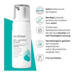 Locobase Anti-Juckreiz Schaum, 100 ml