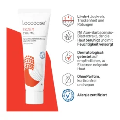 Locobase Ekzem Creme, 60 g