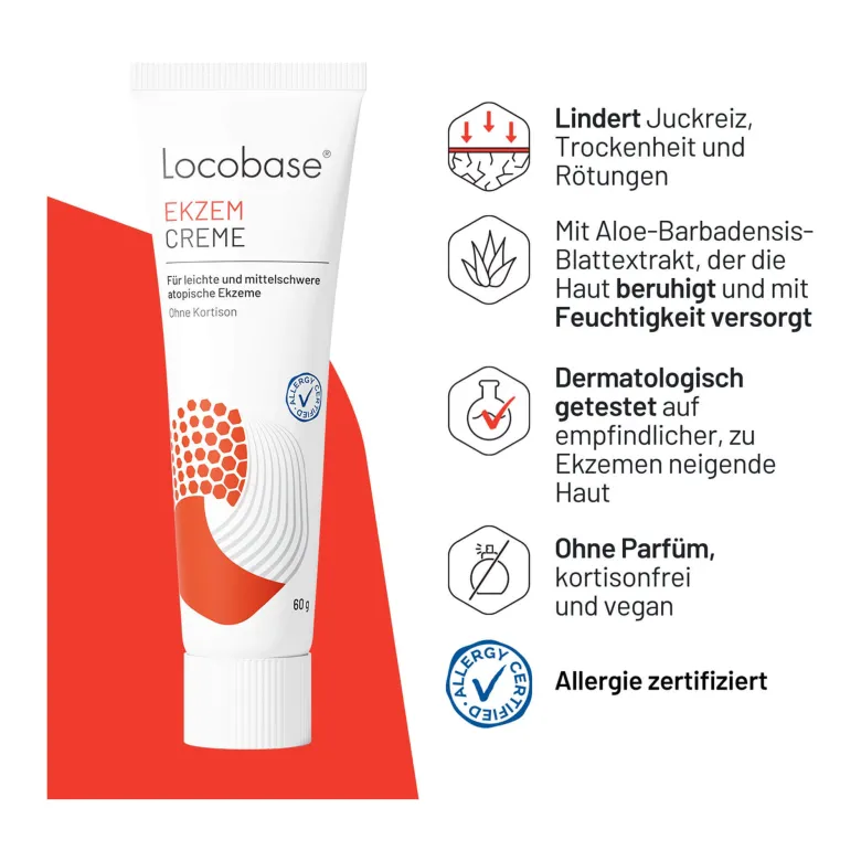 Locobase Ekzem Creme, 60 g