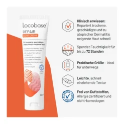 Locobase Repair Light Creme, 100 ml